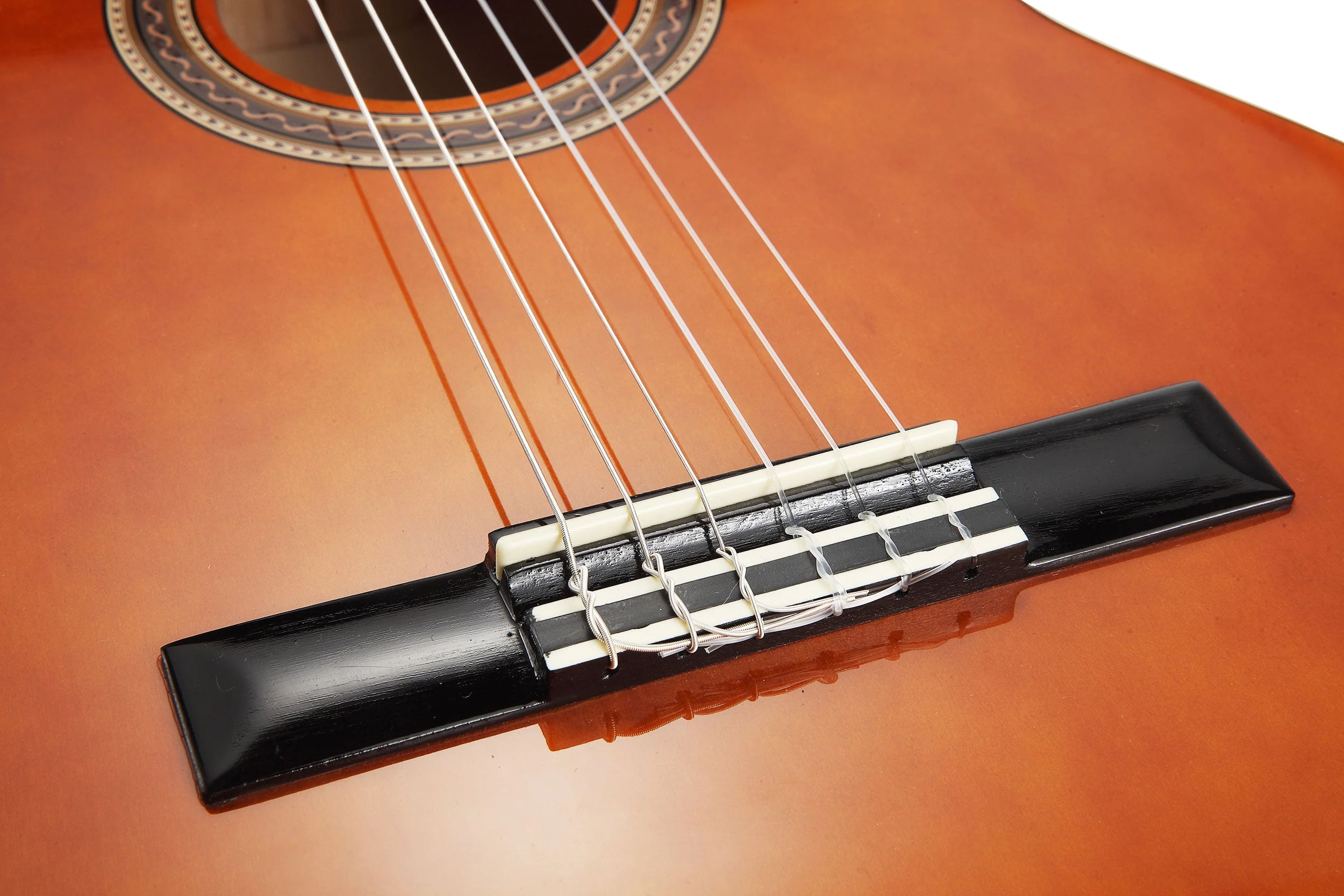 Valencia VC104 4/4 Size Classical Guitar - Natural - Image 6