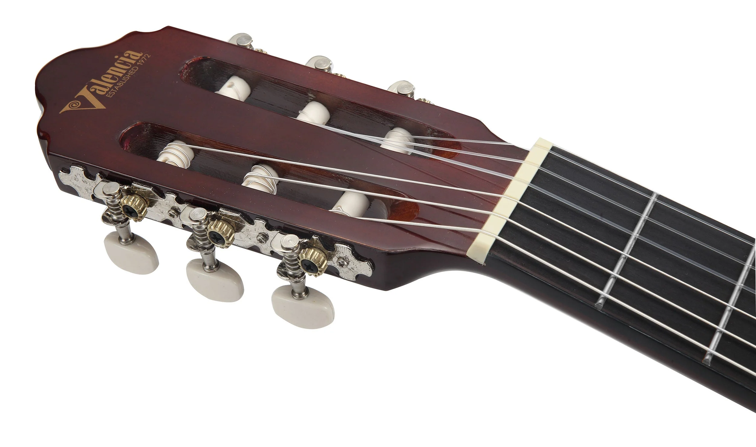 Valencia VC104 4/4 Size Classical Guitar - Natural - Image 7