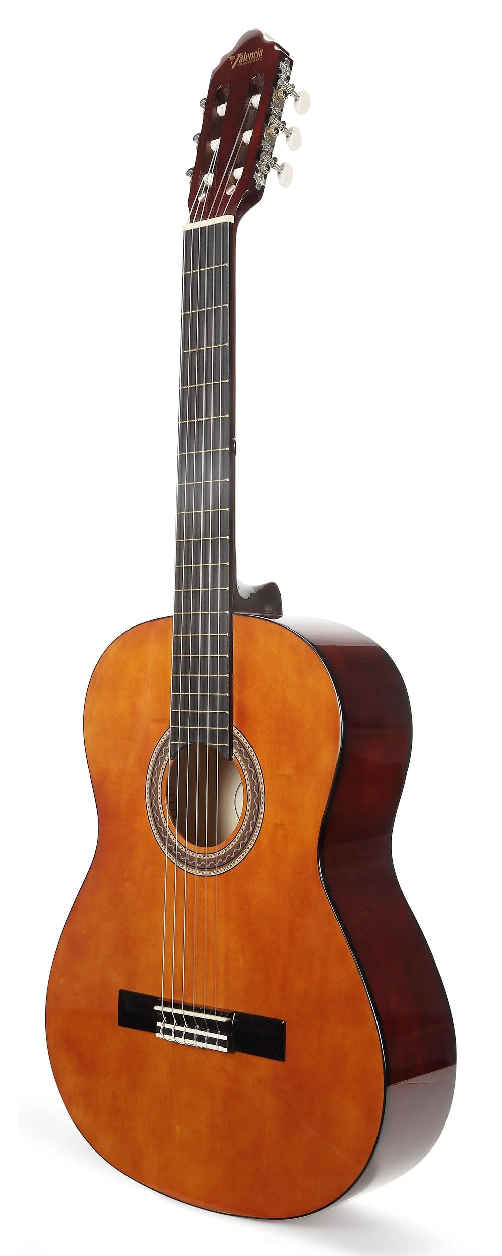Valencia VC104 4/4 Size Classical Guitar - Natural - Image 8