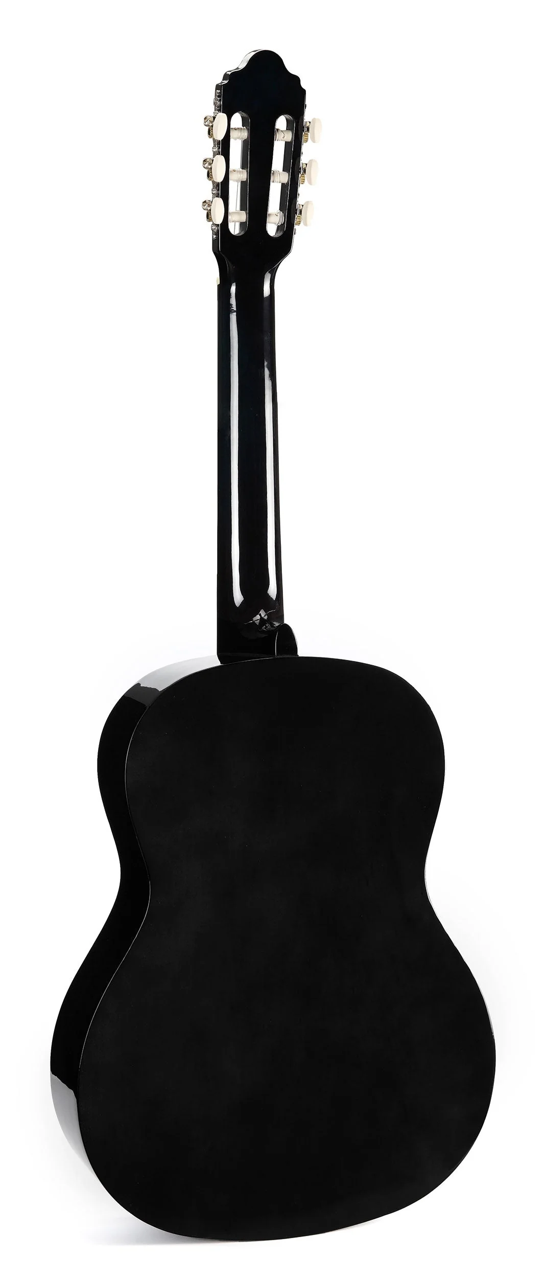 Valencia VC104BK 4/4 Size Classical Guitar - Black - Image 4