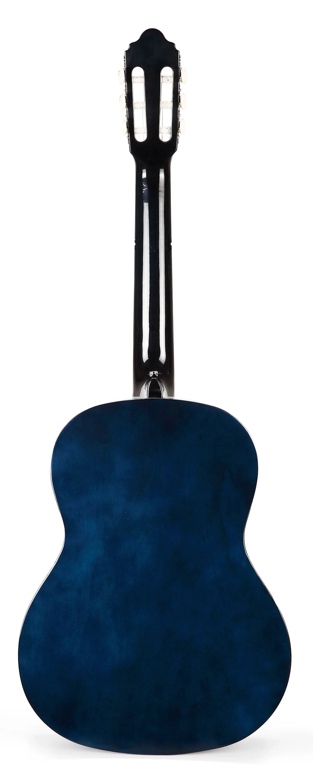 Valencia VC104BUS 4/4 Size Classical Guitar - Blue Sunburst - Image 3