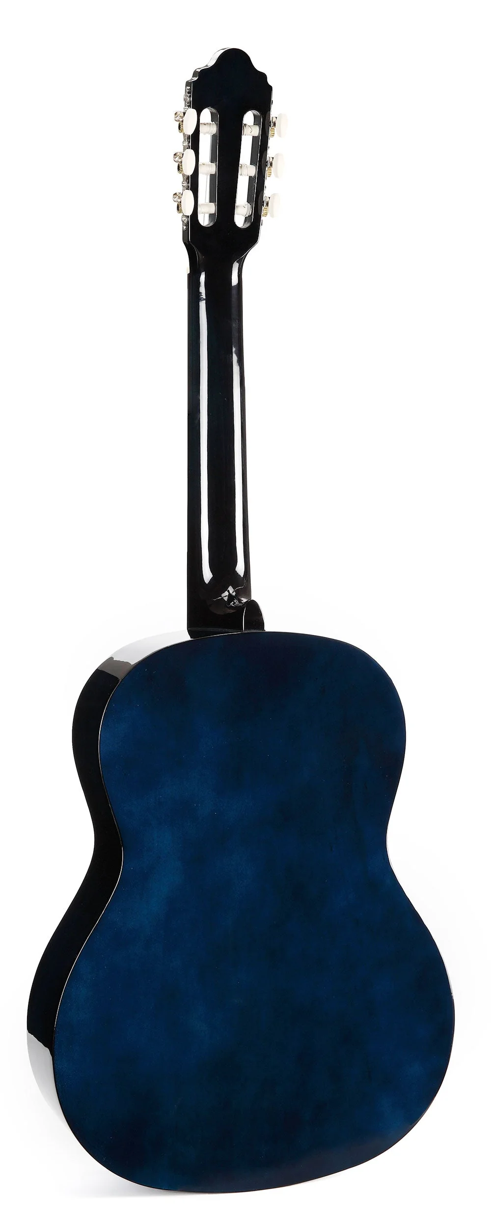 Valencia VC104BUS 4/4 Size Classical Guitar - Blue Sunburst - Image 4