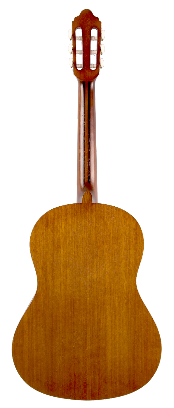 Valencia VC204H 4/4 Classical Guitar Antique Natural Satin - Image 5