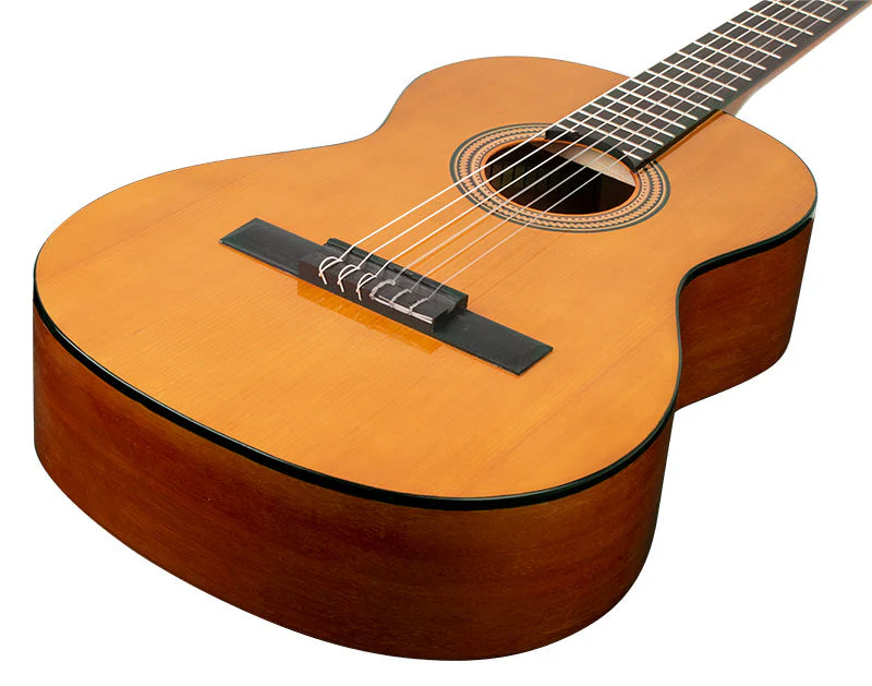 Valencia VC263 3/4 Size Classical Guitar in Antique Natural Gloss - Image 4