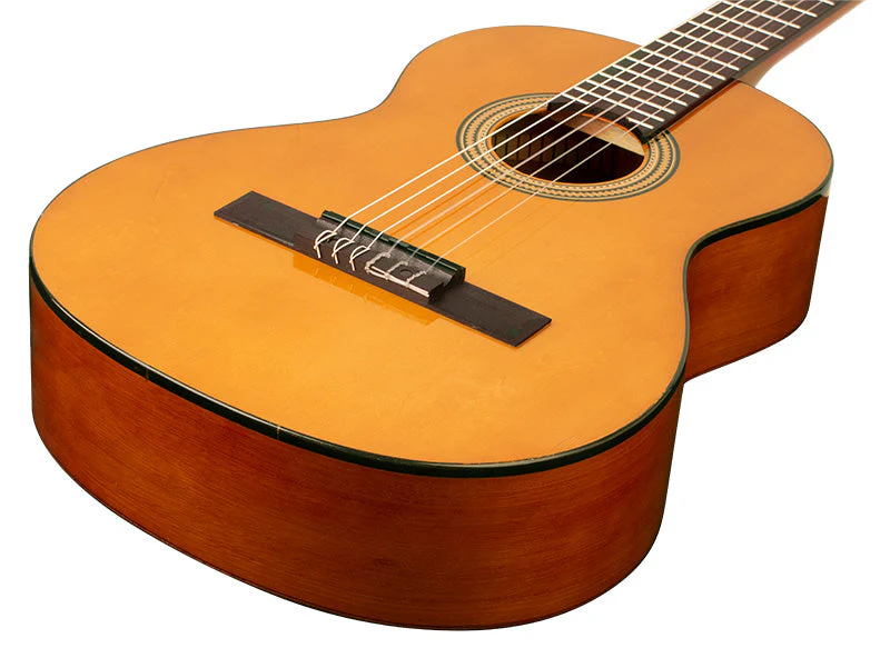 Valencia VC263H 3/4 Size Classical Guitar - Hybrid - Antique Natural Gloss - Image 5