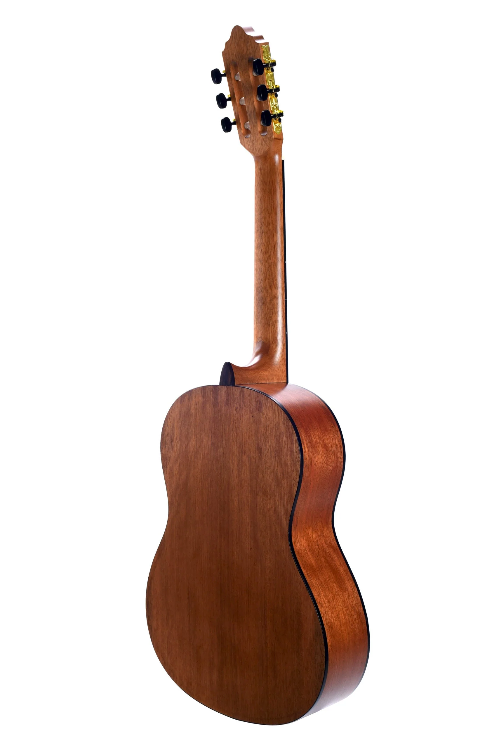 Valencia VC304 Full Size Classical Guitar in Natural Satin - Image 5