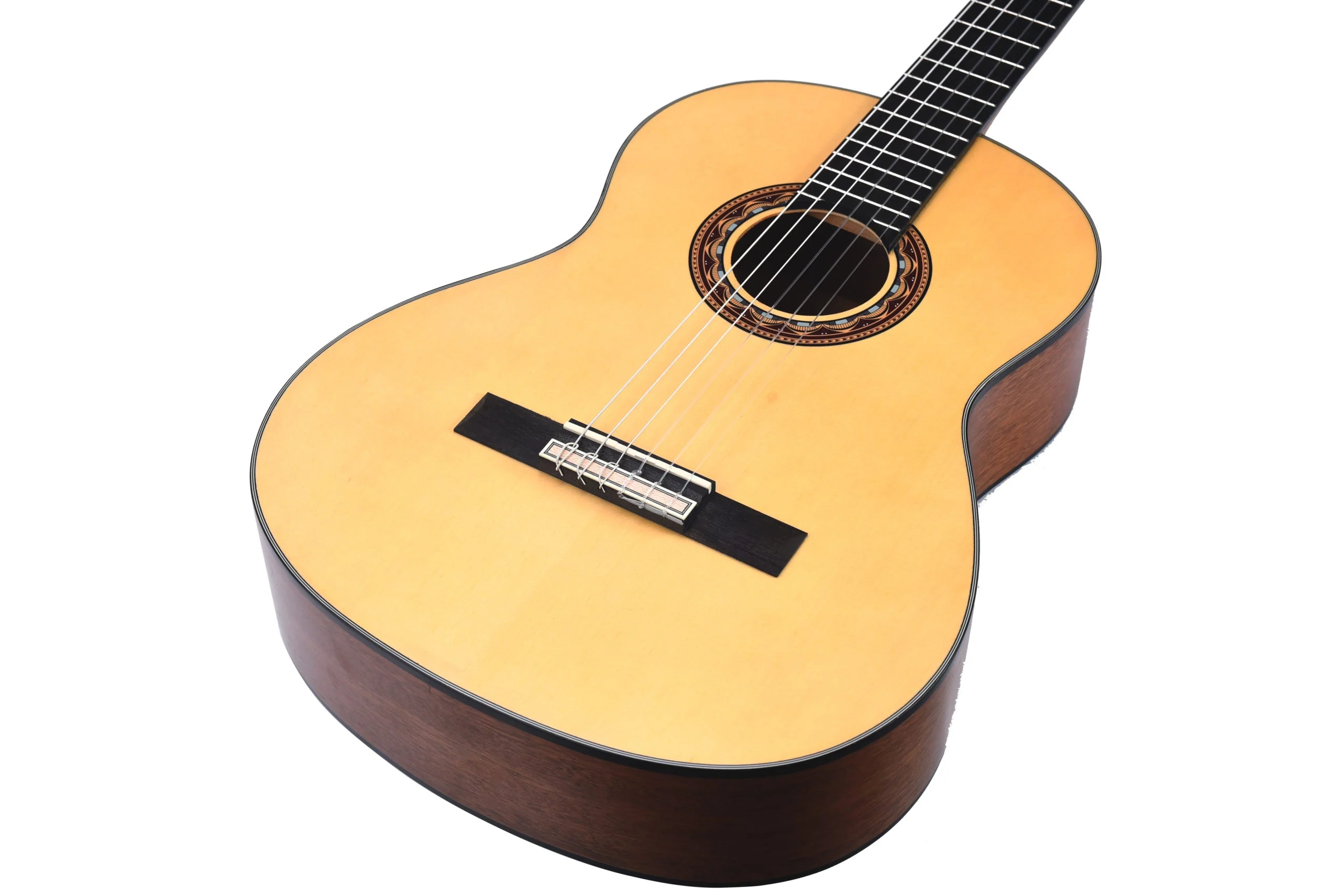 Valencia VC304 Full Size Classical Guitar in Natural Satin - Image 6