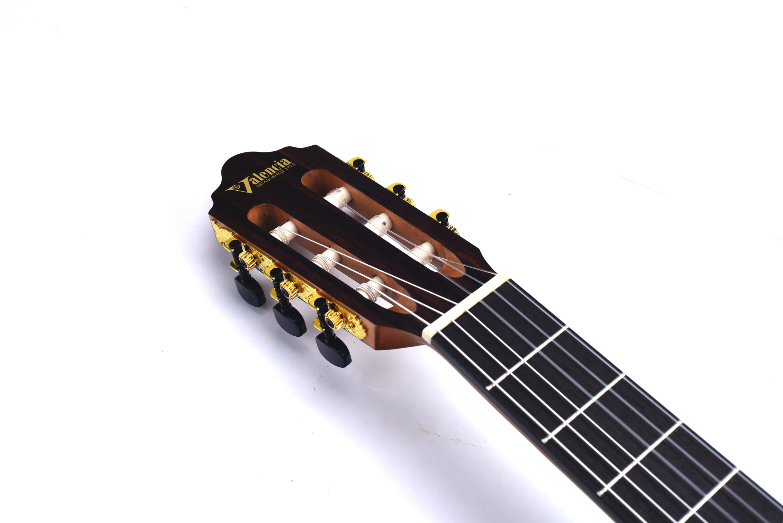 Valencia VC304 Full Size Classical Guitar in Natural Satin - Image 7