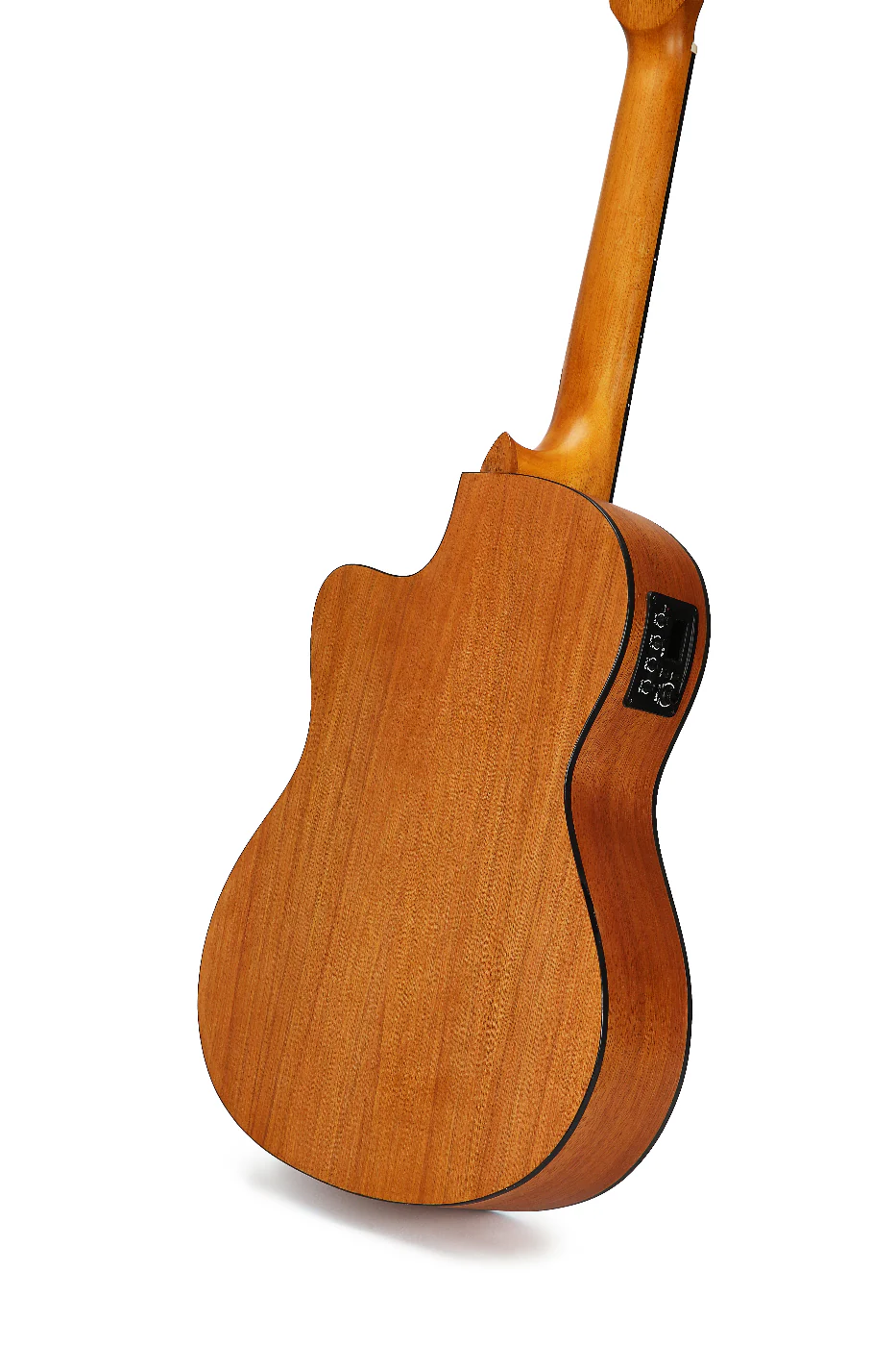 Valencia VC304CE Full Size Classical Guitar with Pickup in Natural Satin - Image 16