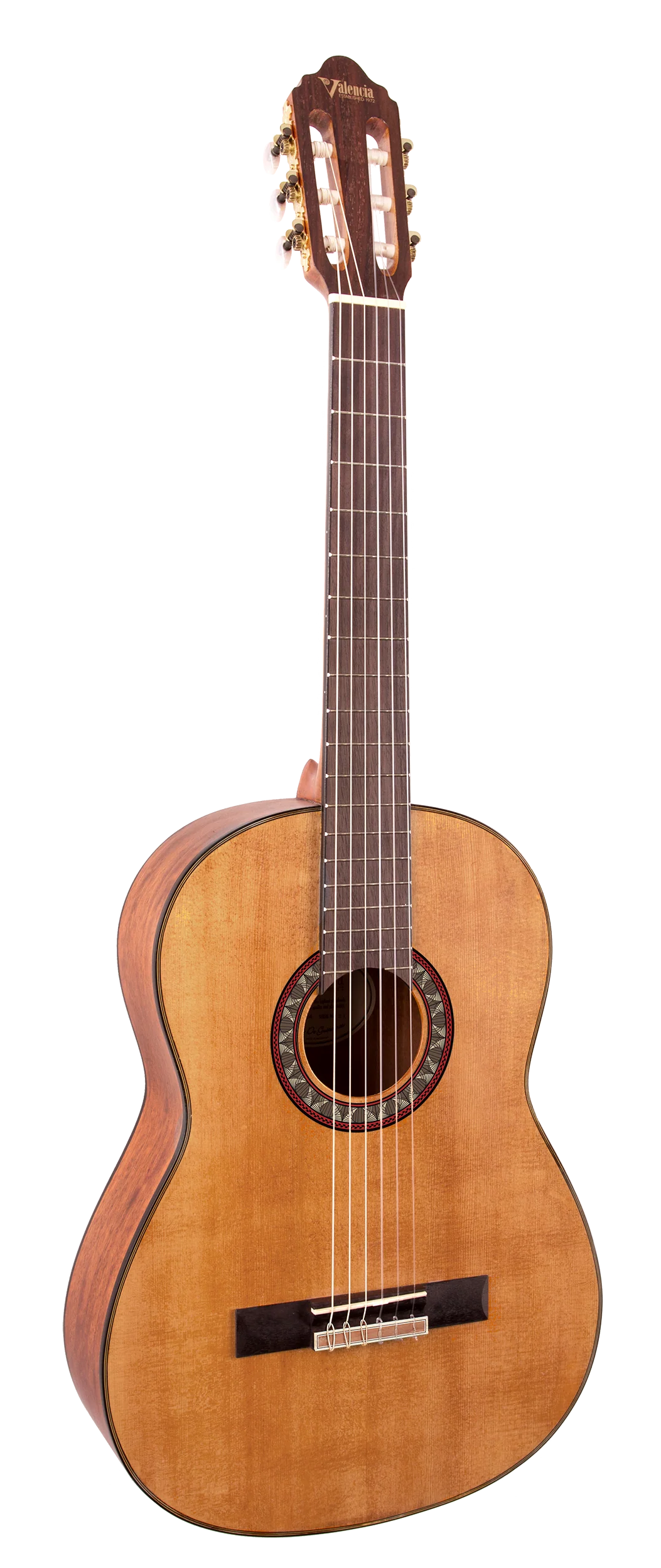 Valencia VC404 Full Size Classical Guitar in Vintage Natural Satin