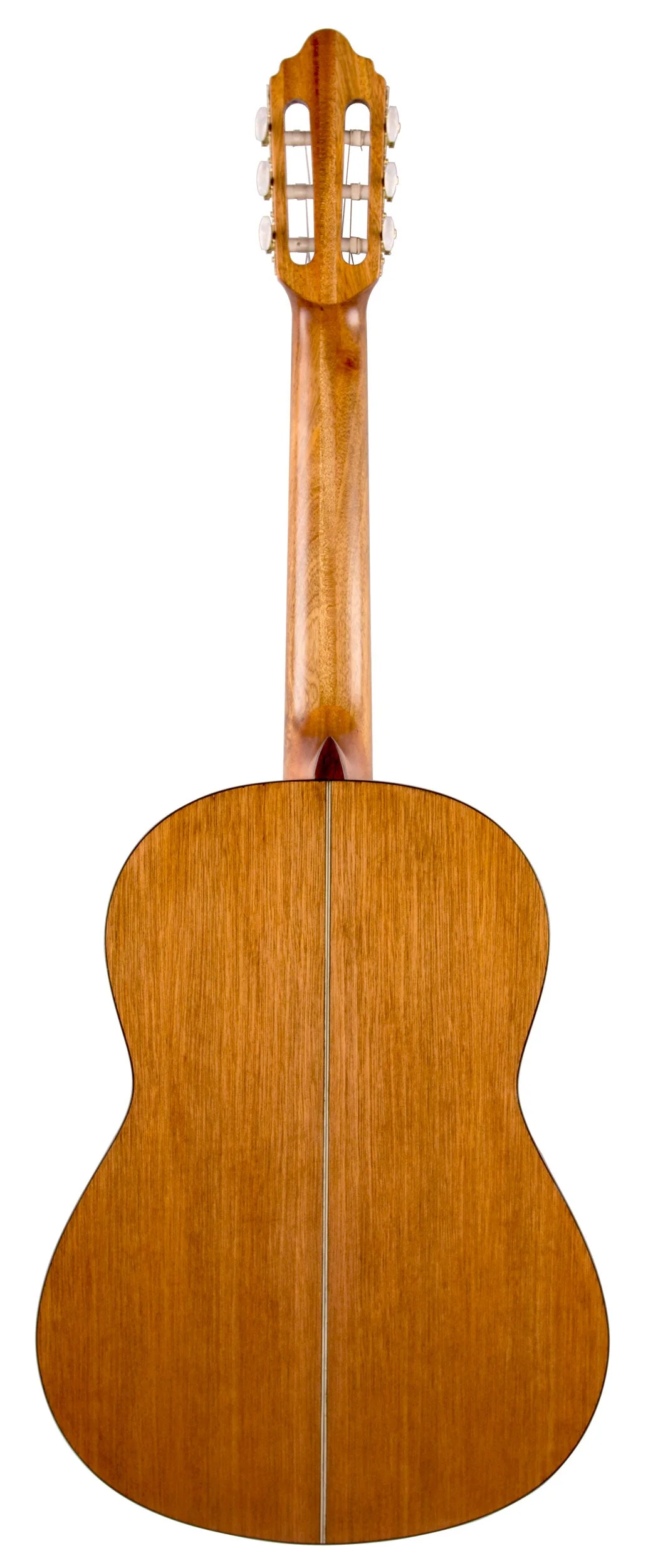 Valencia VC404 Full Size Classical Guitar in Vintage Natural Satin - Image 3