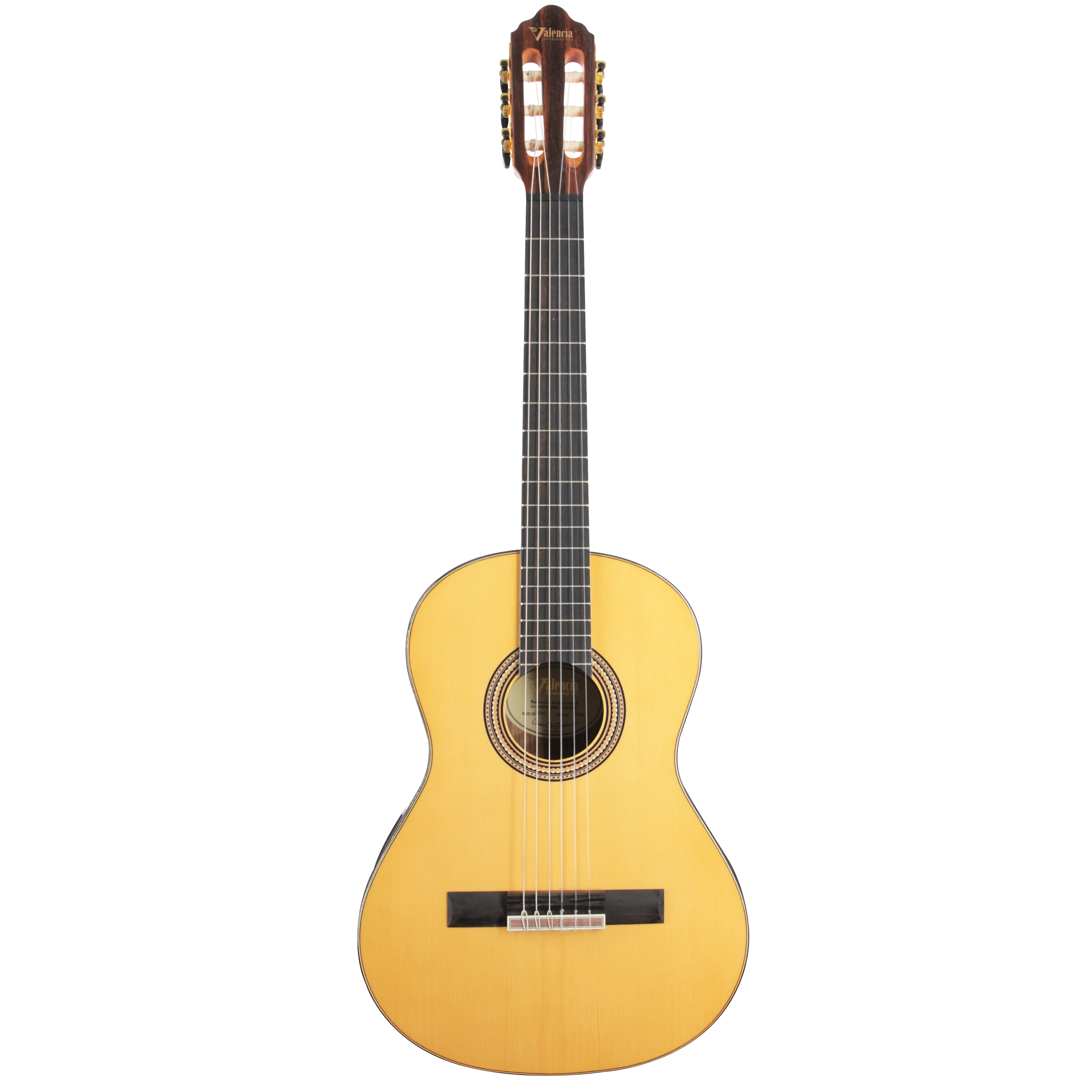Valencia VC563 3/4 Size Classical Guitar in Natural High Gloss