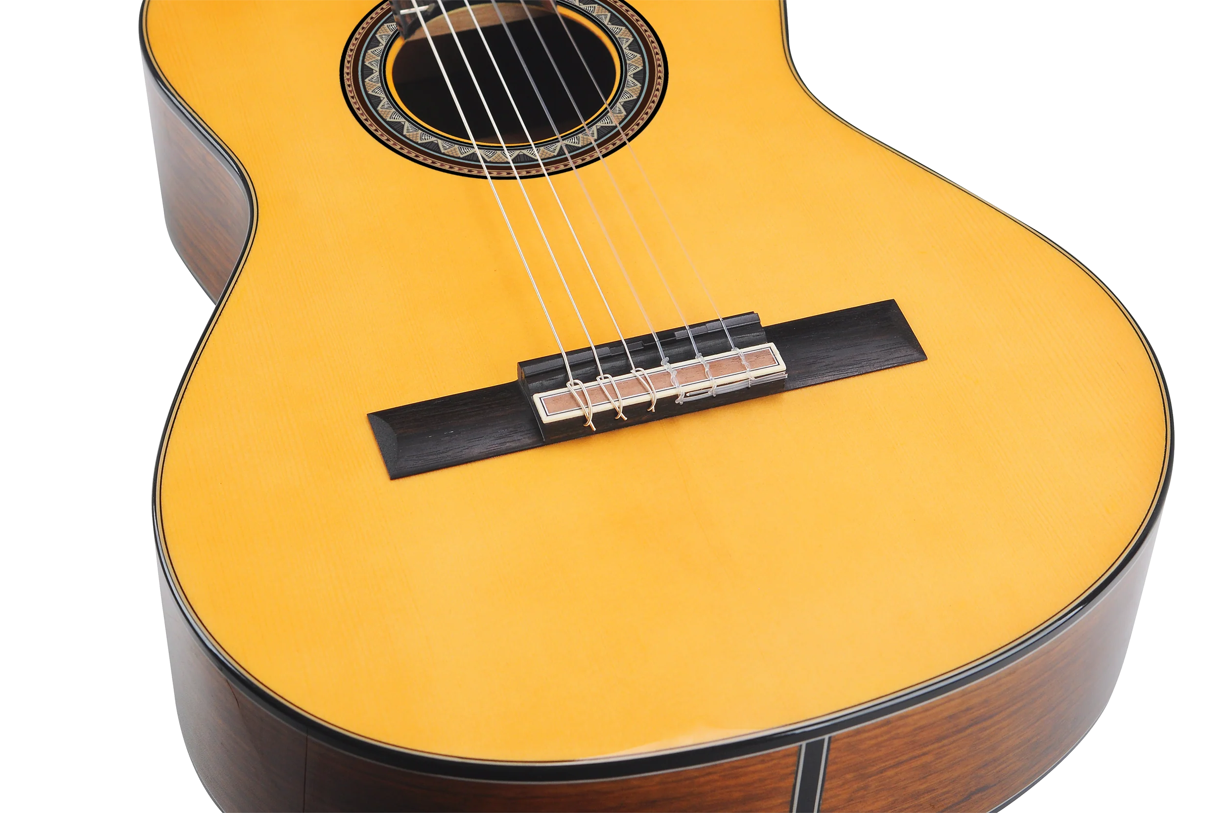 Valencia VC563 3/4 Size Classical Guitar in Natural High Gloss - Image 10