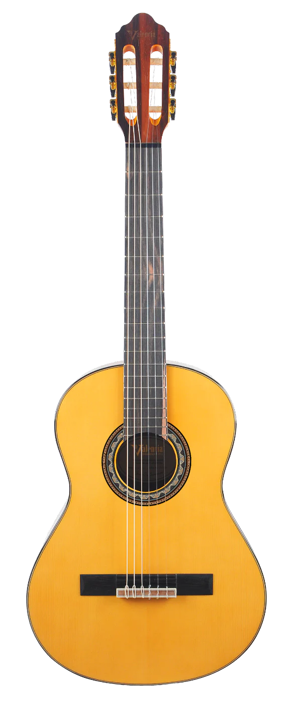 Valencia VC563 3/4 Size Classical Guitar in Natural High Gloss - Image 12