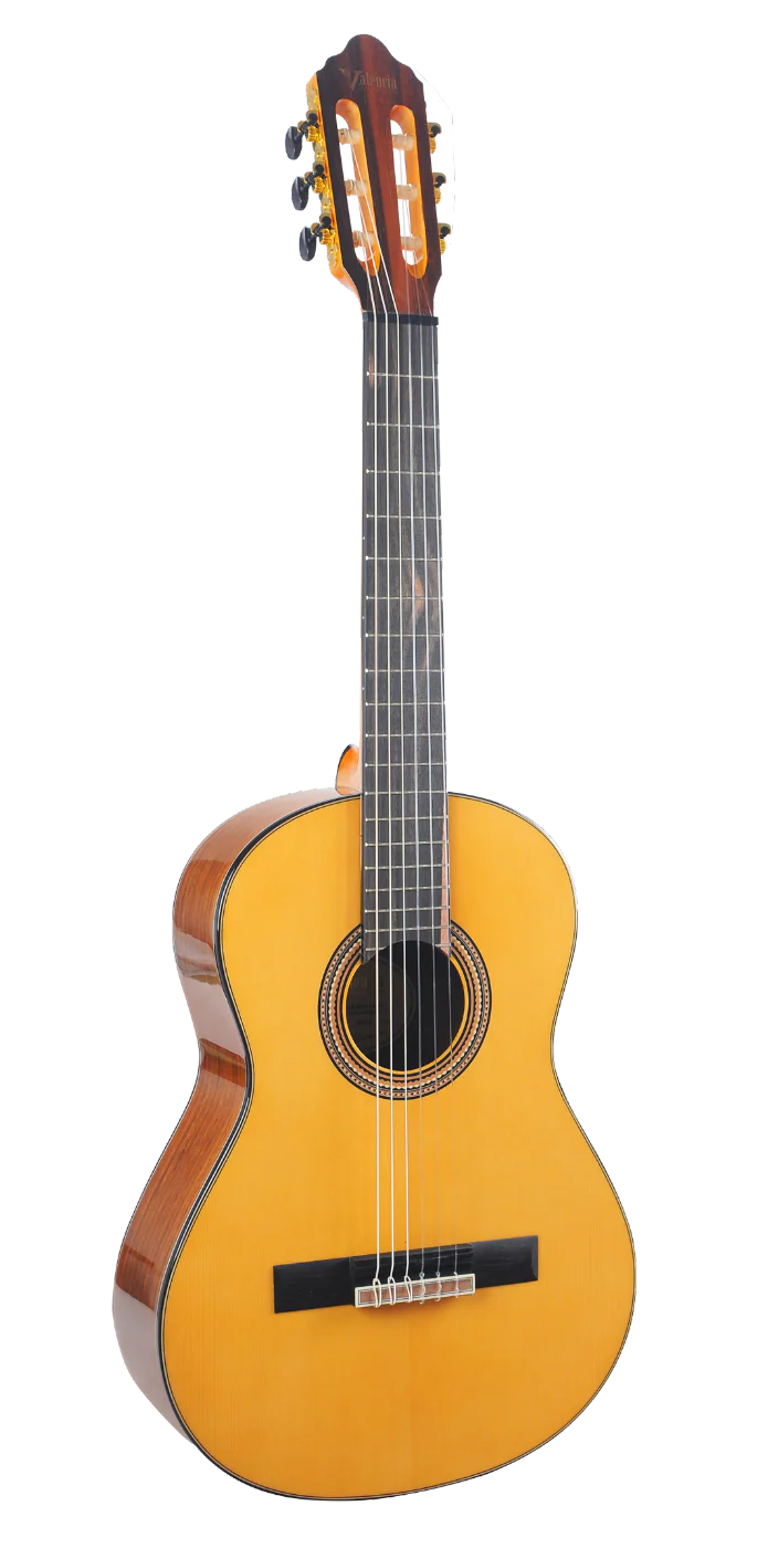 Valencia VC563 3/4 Size Classical Guitar in Natural High Gloss - Image 14