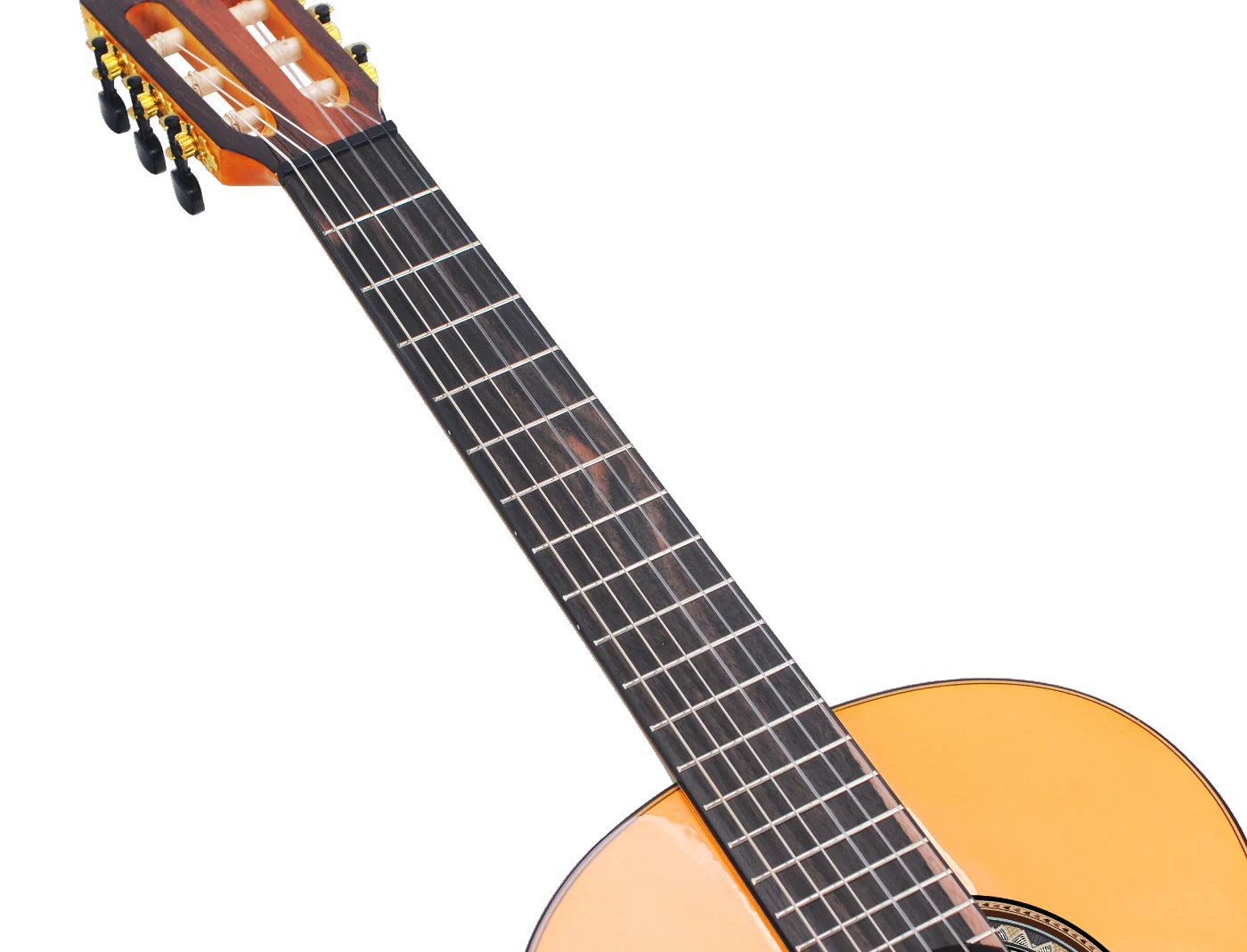 Valencia VC563 3/4 Size Classical Guitar in Natural High Gloss - Image 17