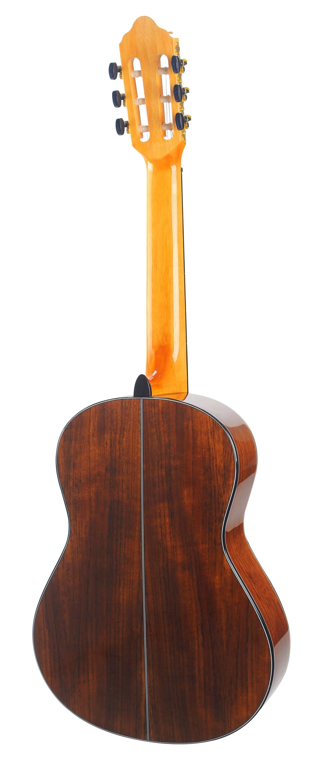Valencia VC563 3/4 Size Classical Guitar in Natural High Gloss - Image 7