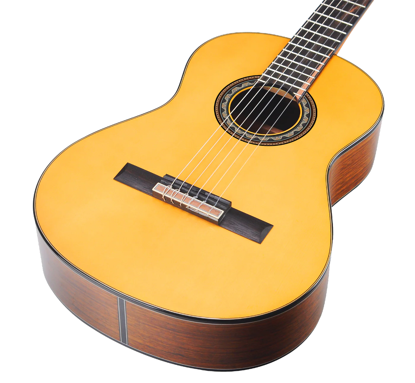 Valencia VC564 Full Size Classical Guitar in Natural High Gloss - Image 11