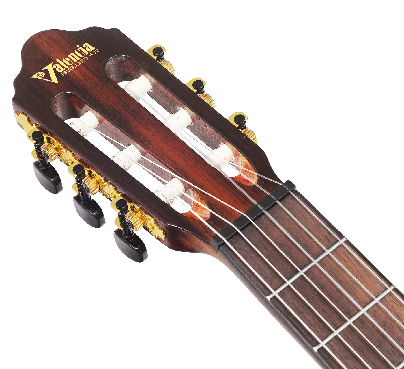Valencia VC564 Full Size Classical Guitar in Natural High Gloss - Image 14