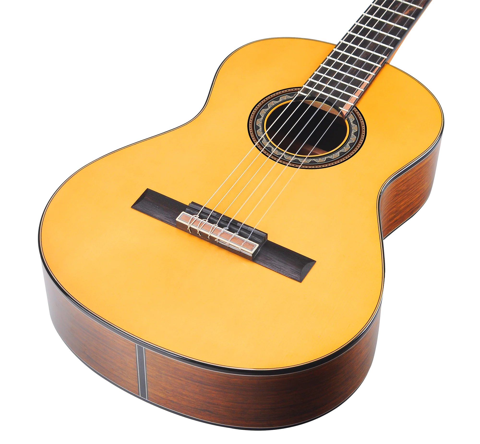 Valencia VC564 Full Size Classical Guitar in Natural High Gloss - Image 7