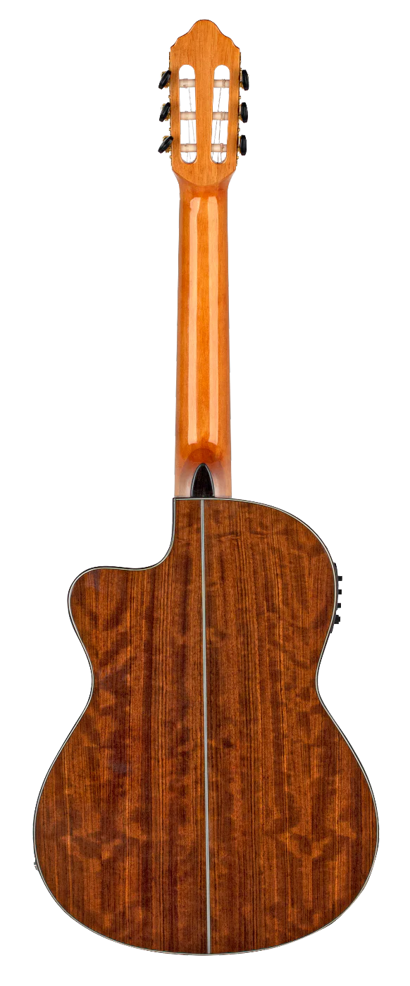 Valencia VC564CE Full Size Classical Guitar with Pickup in Natural High Gloss - Image 13
