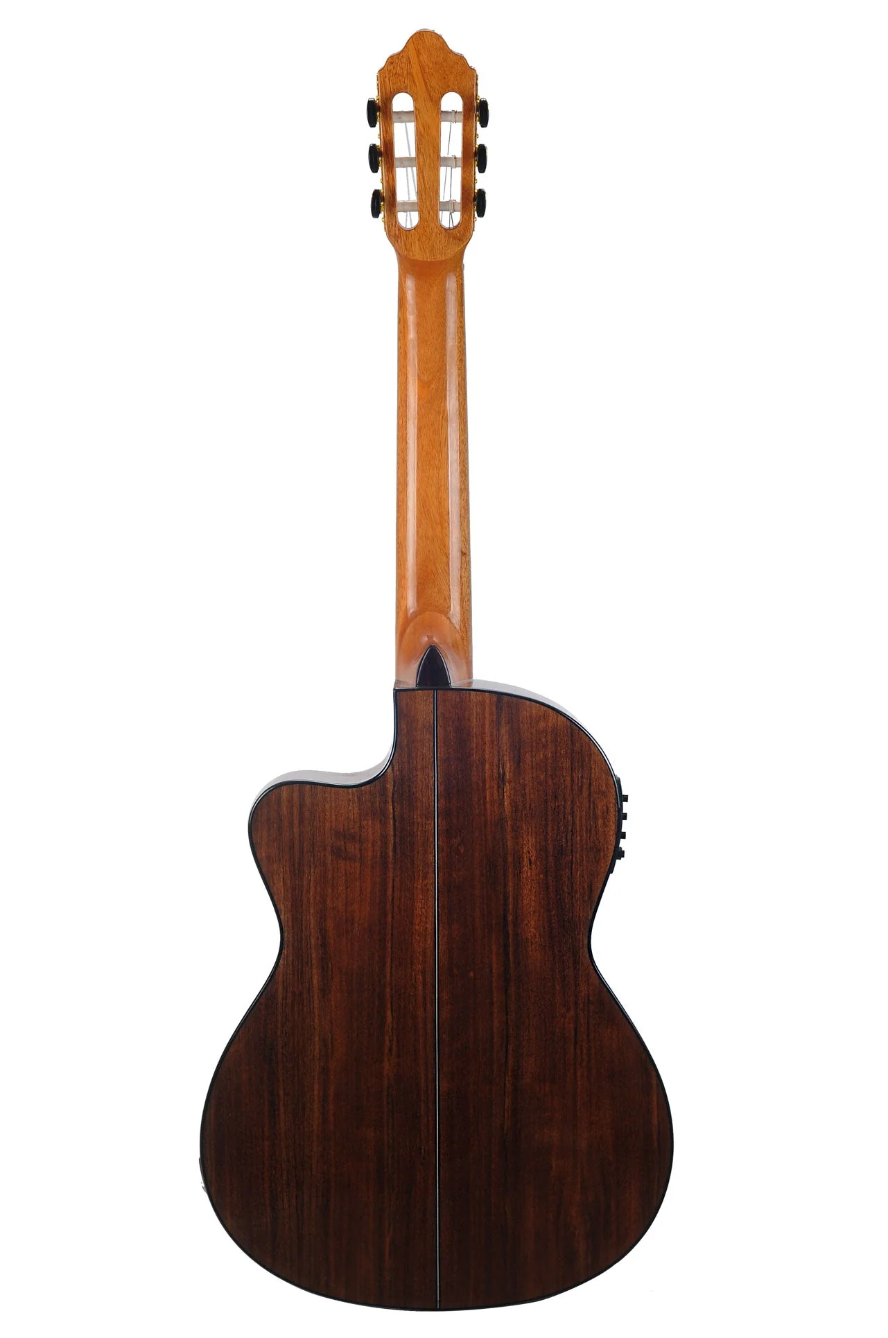 Valencia VC564CE Full Size Classical Guitar with Pickup in Natural High Gloss - Image 4