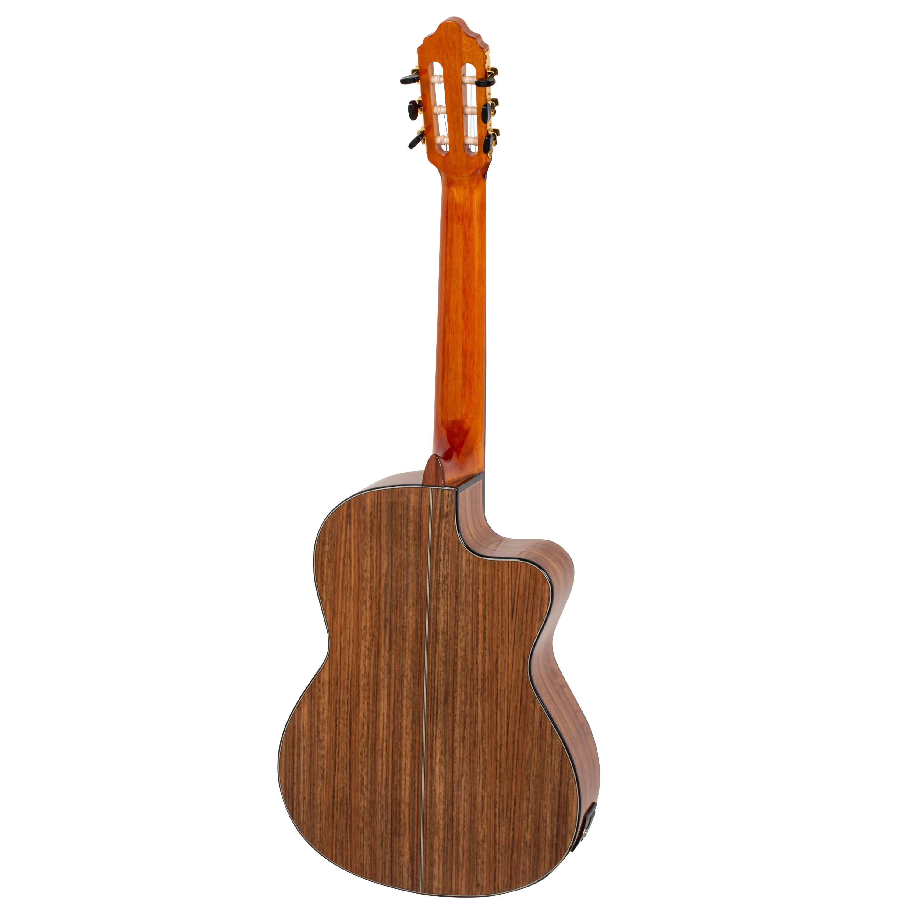 Valencia VC564CEL Full Size Left Hand Classical Guitar with Pickup in  Natural High Gloss - Image 3