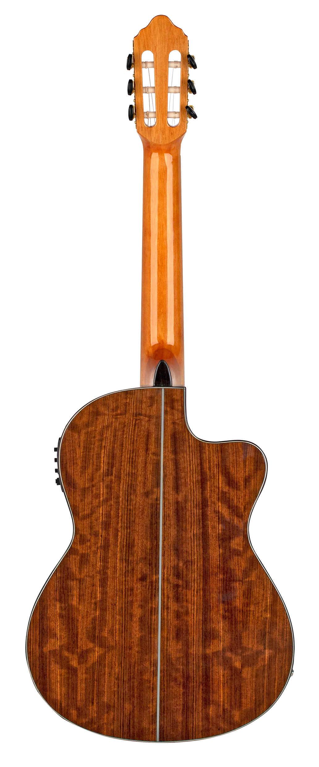 Valencia VC564CEL Full Size Left Hand Classical Guitar with Pickup in  Natural High Gloss - Image 8