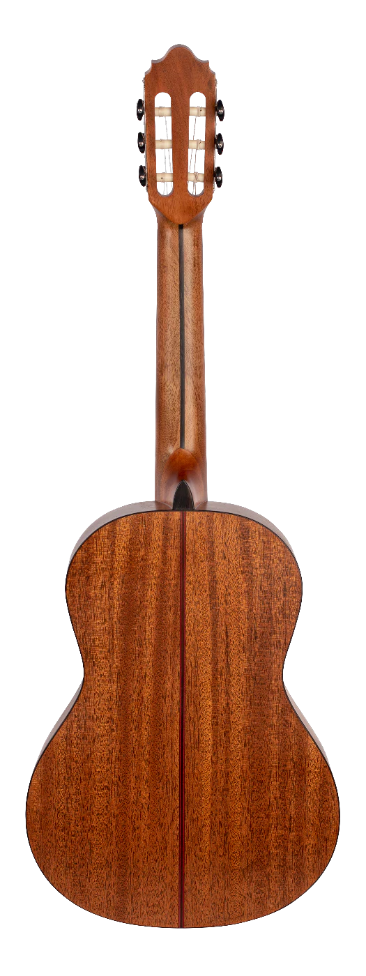 Valencia VC703 3/4 Size Solid Top Classical Guitar in Natural Satin - Image 13