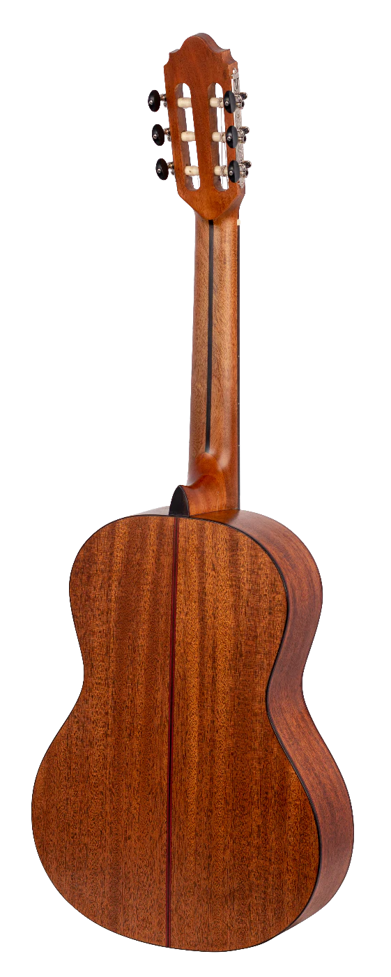Valencia VC703 3/4 Size Solid Top Classical Guitar in Natural Satin - Image 14