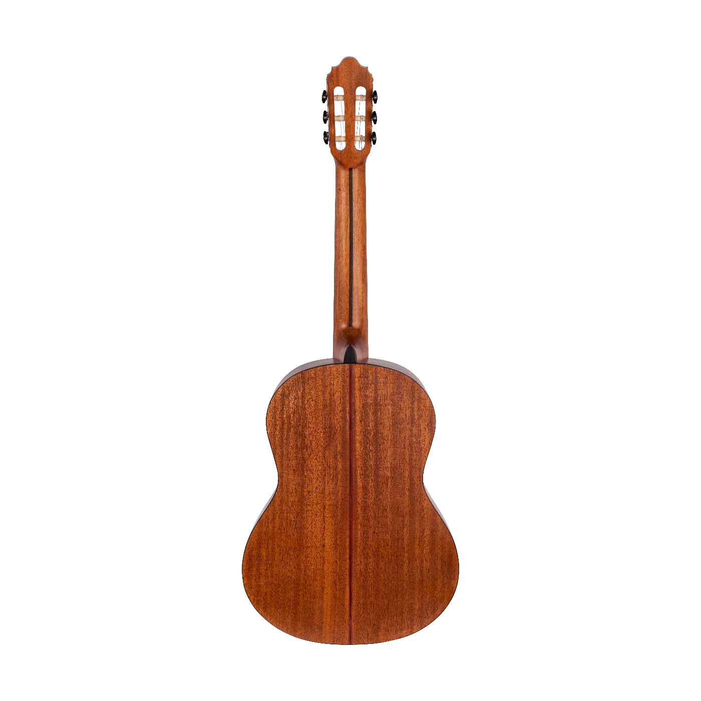 Valencia VC704 Solid Top Classical Guitar in Natural Satin - Image 2