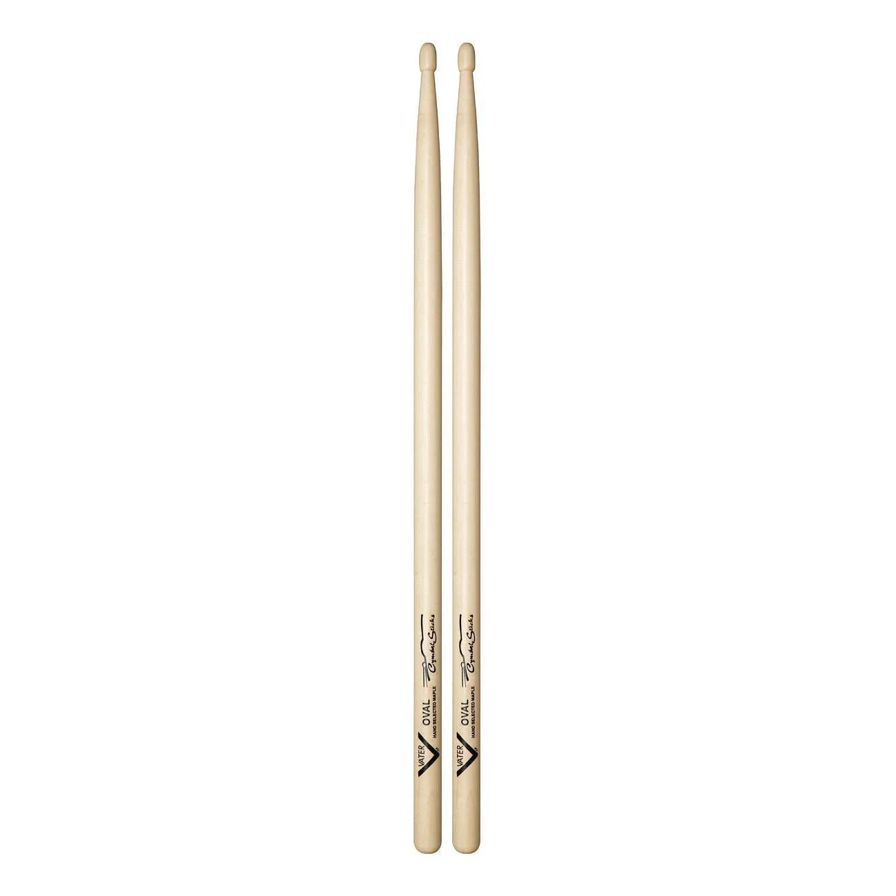 Vater VMCOW Cymbal Sticks Oval Wood Tip Drumsticks - Image 2