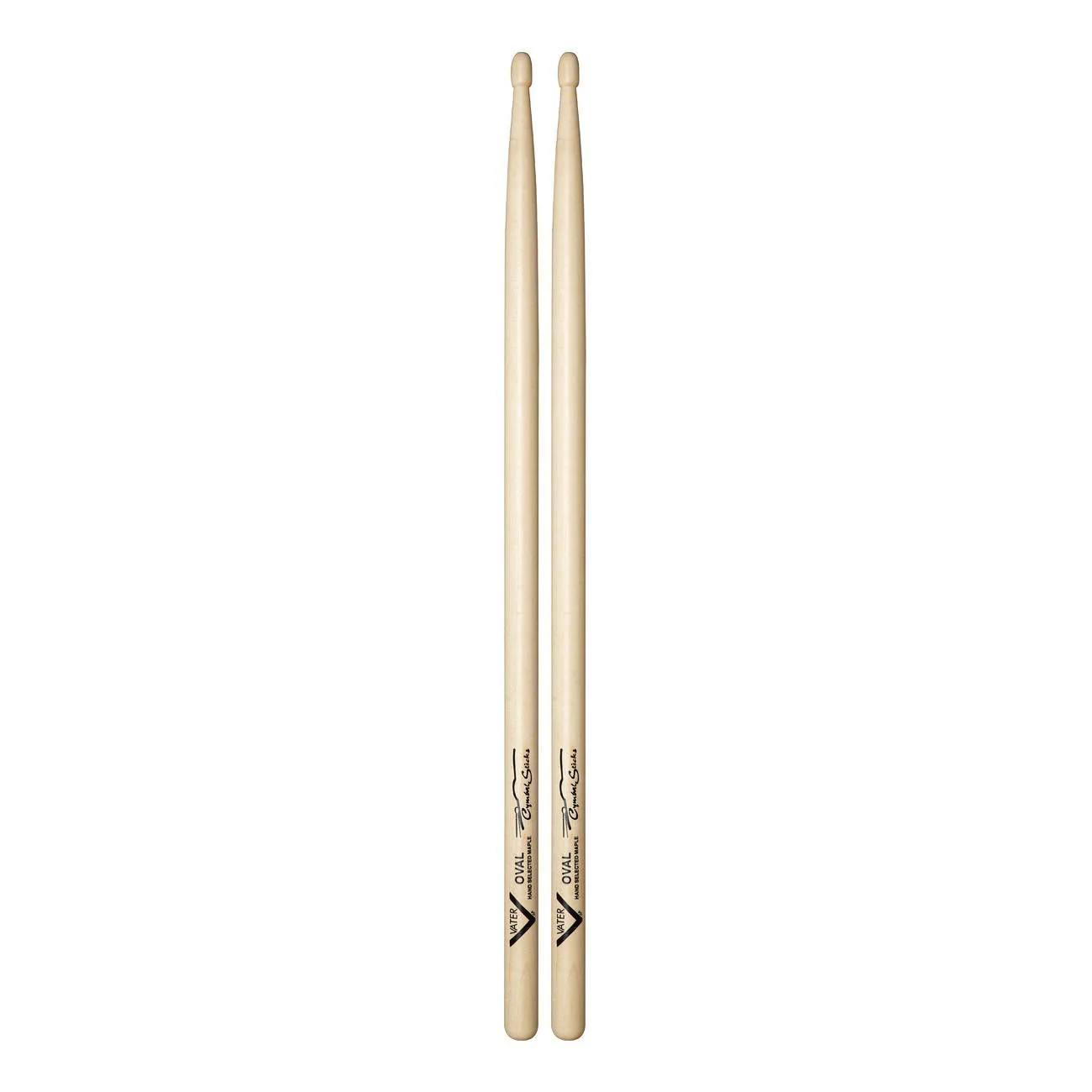Vater VMCOW Cymbal Sticks Oval Wood Tip Drumsticks - Image 3