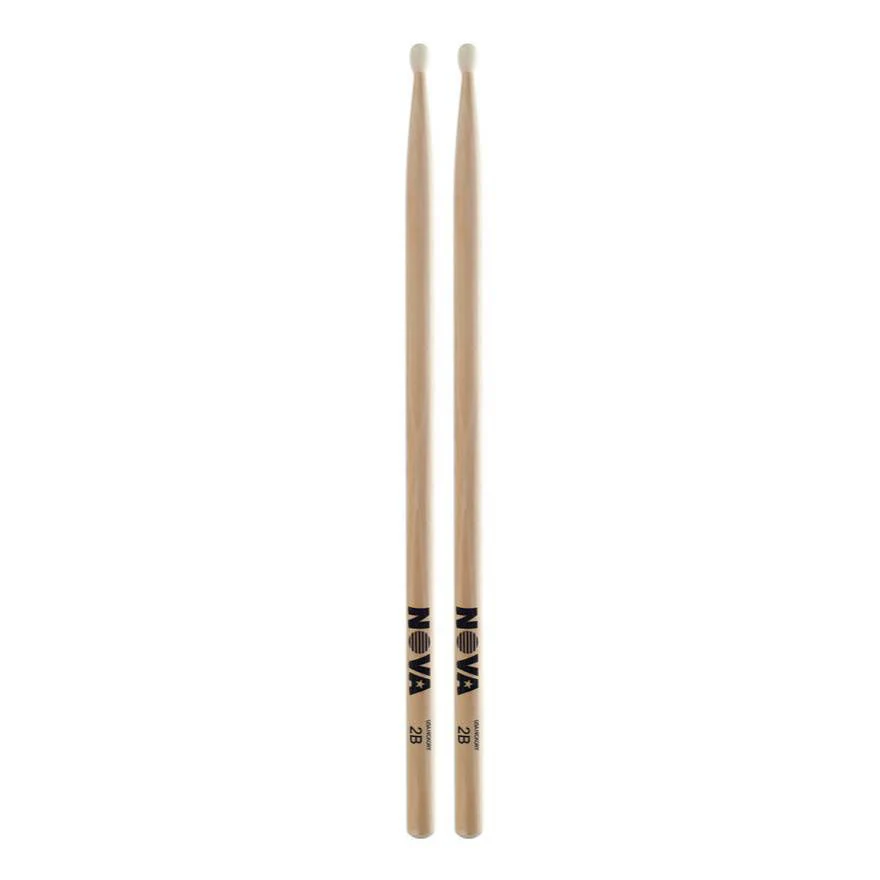 Vic Firth 2BN with NOVA imprint - Wood Tip Drumsticks - Image 2