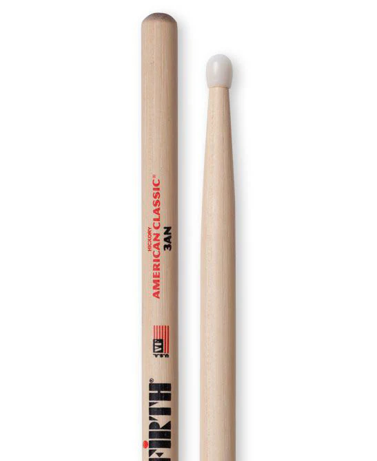 Vic Firth American Classic 3A Nylon Tip Drumsticks - Image 2