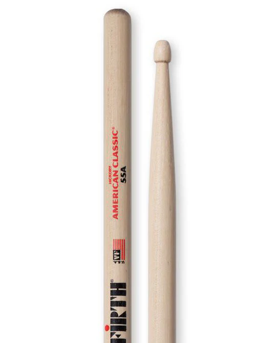 Vic Firth American Classic 55A Wood Tip Drumsticks - Image 2