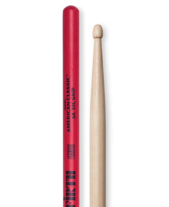 Vic Firth American Classic 5A Vic Grip Wood Tip Drumsticks - Image 2
