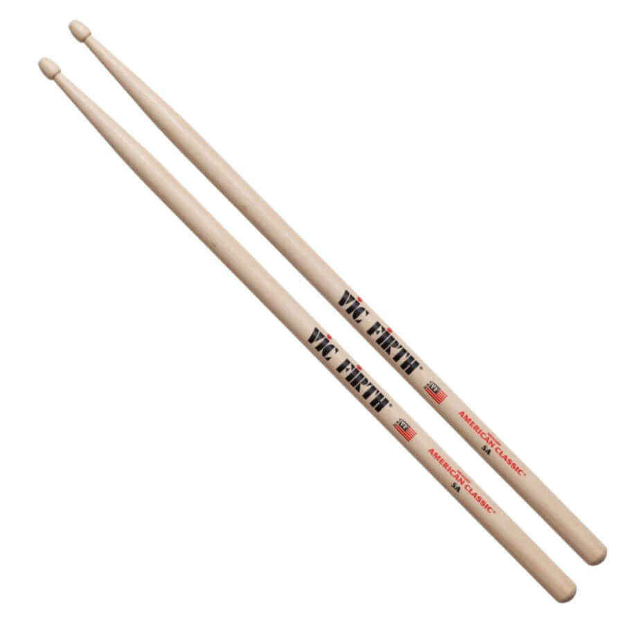 Vic Firth American Classic 5A Wood Tip Drumsticks - Image 2