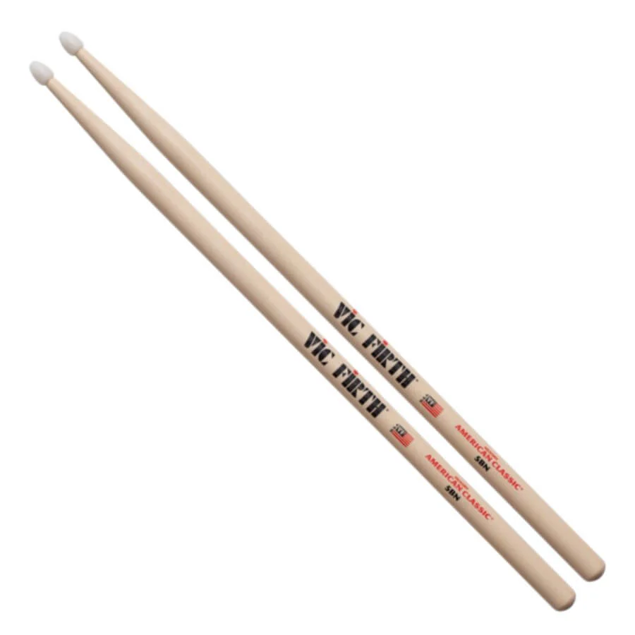 Vic Firth American Classic 5B Nylon Tip Drumsticks - Image 2