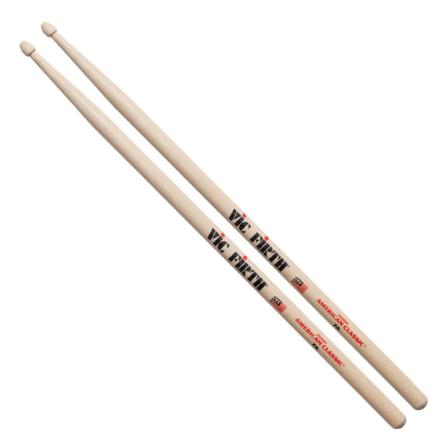 Vic Firth American Classic 7A Wood Tip Drumsticks - Image 2