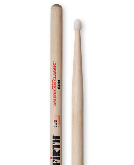 Vic Firth American Classic 8DN Nylon Tip Drumsticks - Image 2