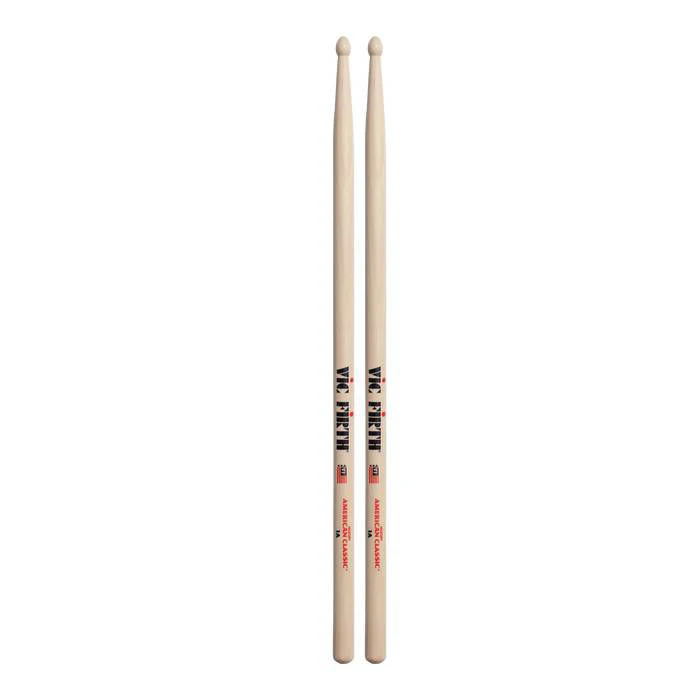Vic Firth American Classic 1A Wood Tip Drumsticks - Image 2