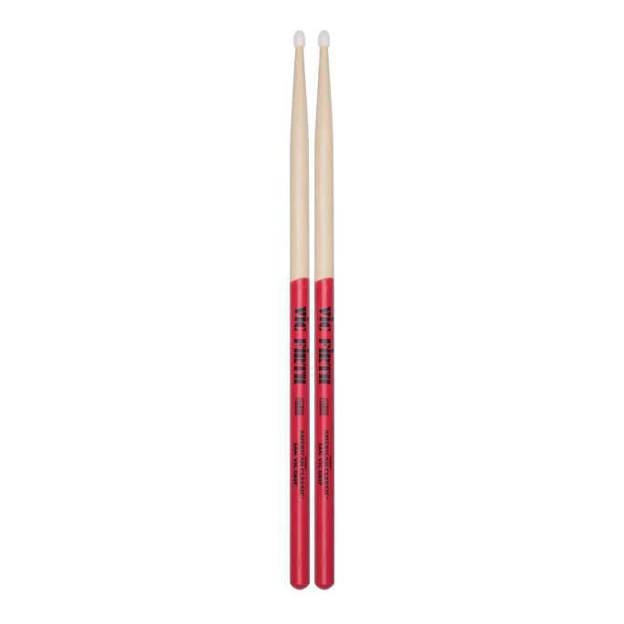 Vic Firth American Classic 5AN -- Nylon Tip with Vic Grip Drumsticks