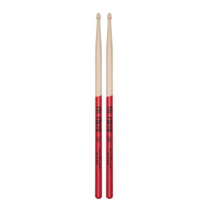 Vic Firth American Classic 5B Wood Tip Drumsticks with Vic Grip