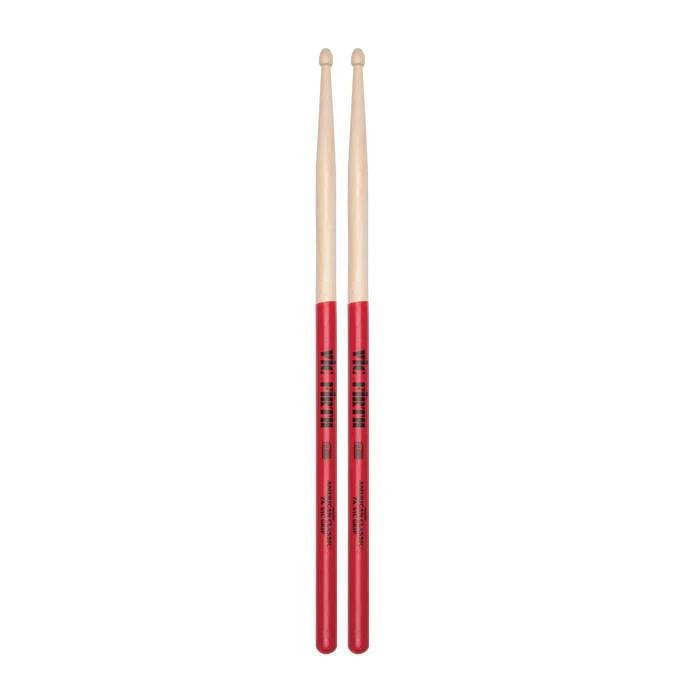 Vic Firth American Classic 7A Wood Tip Drumsticks with Vic Grip