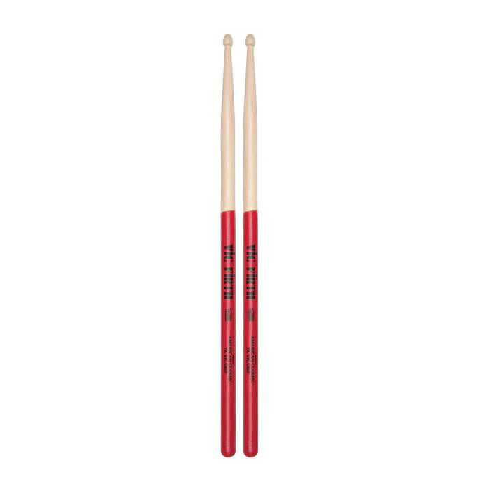 Vic Firth American Classic 7A Wood Tip Drumsticks with Vic Grip - Image 2