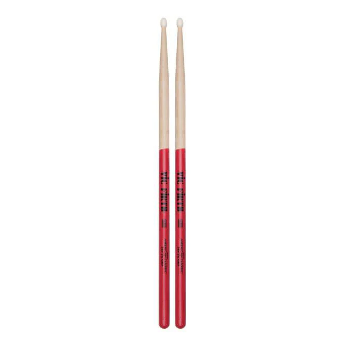 Vic Firth American Classic 7AN -- Nylon Tip Drumsticks with Vic Grip