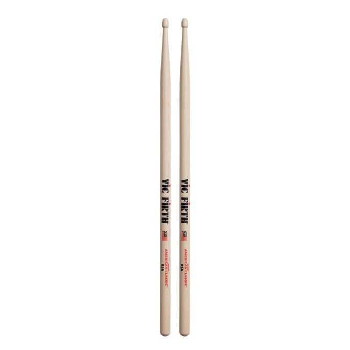 Vic Firth American Classic 85A Wood Tip Drumsticks