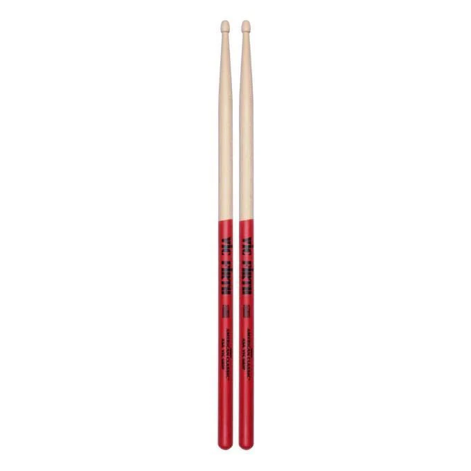 Vic Firth American Classic Extreme 5A with Vic Grip Wood Tip Drumsticks