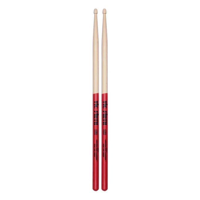 Vic Firth American Classic Extreme 5A with Vic Grip Wood Tip Drumsticks - Image 2